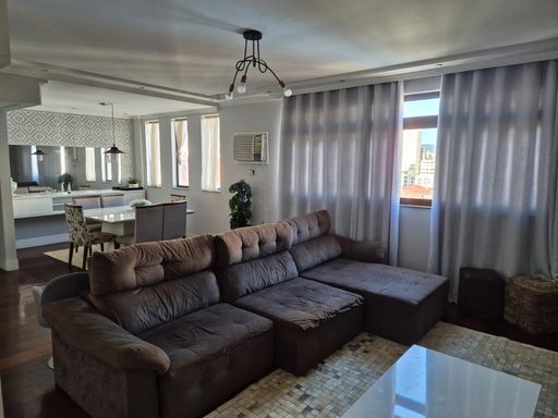Sala de Estar e Jantar