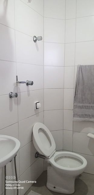 Banheiro de serviço