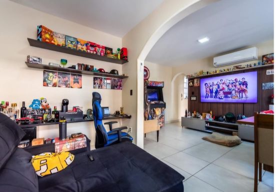 Sala de Estar e Jantar