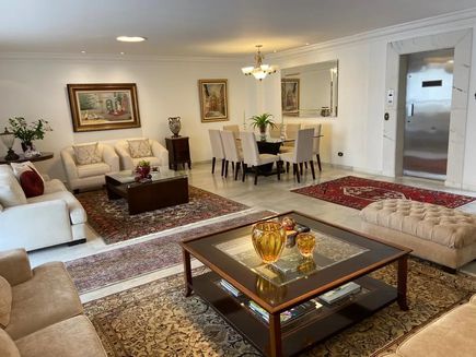 Sala de Estar e Jantar