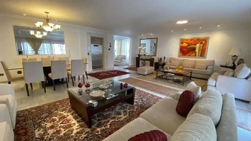 Sala de Estar e Jantar