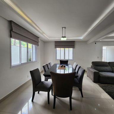Sala de Estar e Jantar