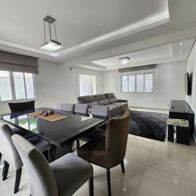 Sala de Estar e Jantar