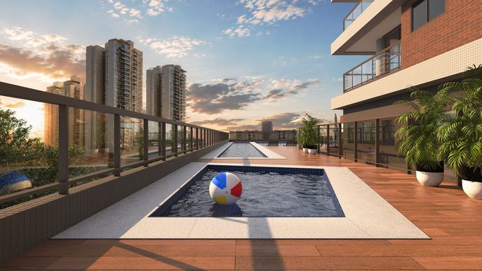 Aldana Empire - Lazer com Piscina Adulto e Infantil