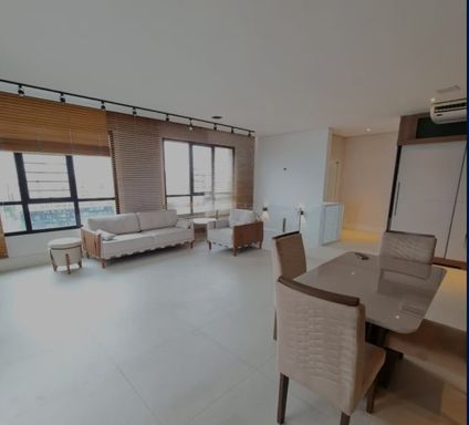 Sala de Estar e Jantar