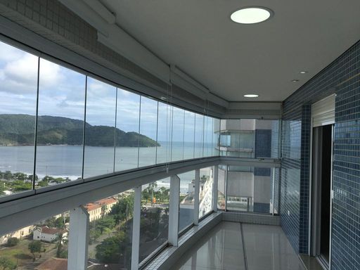 Varanda Com Vista Mar