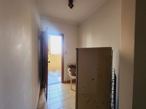 Hall para Área da Piscina