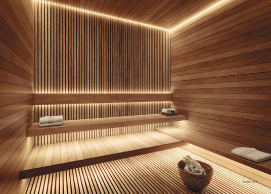 Sauna Seca