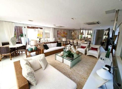 Sala de Estar com 3 ambientes