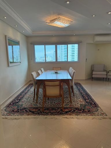 Sala de Estar e Jantar