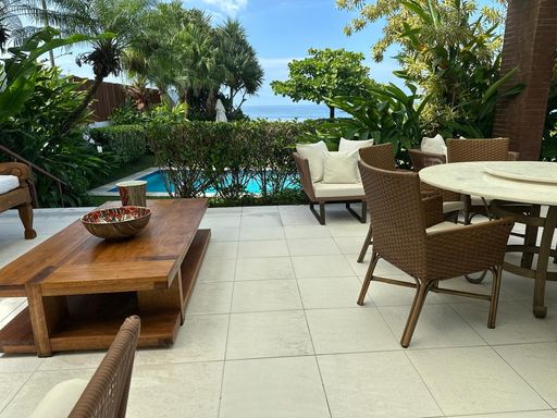 Varanda com Vista para o Mar