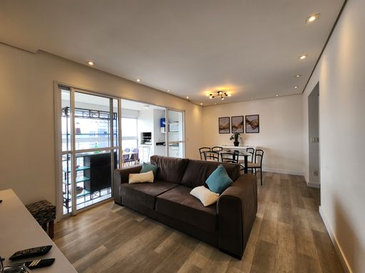 Sala de Estar e Jantar