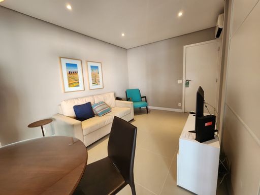 Sala Estar e Jantar com TV