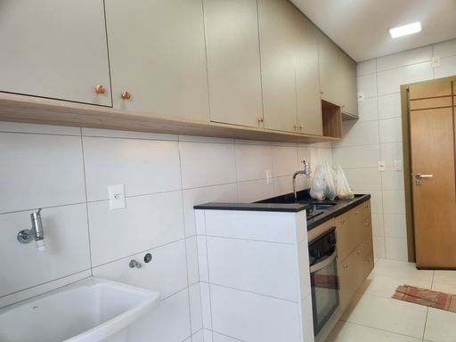 Cozinha Americana e [area de serviço