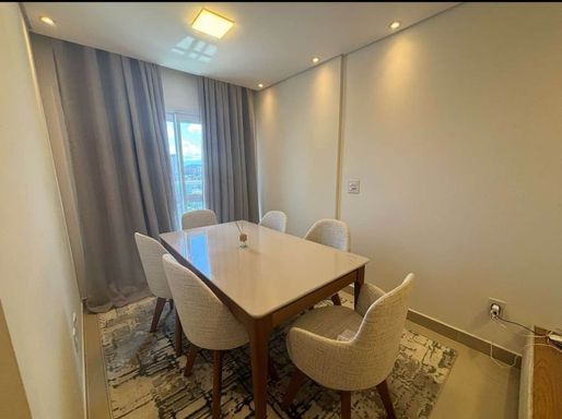 Sala de Estar e Jantar