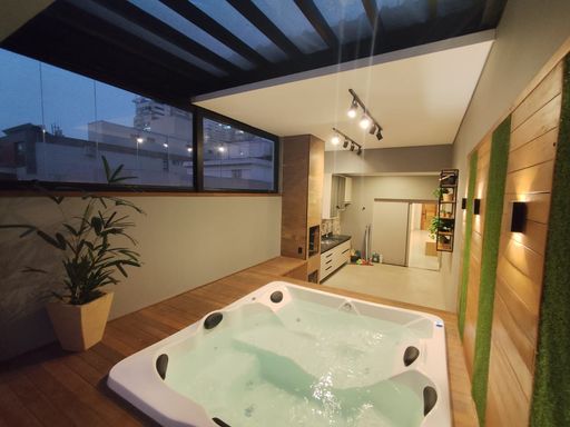 Área Churrasqueira com Spa