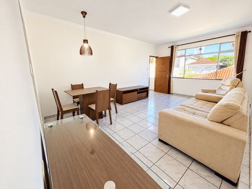 Sala de Estar e Jantar