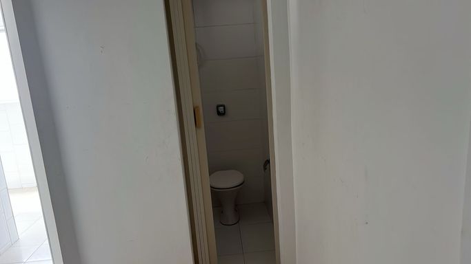 Banheiro de Serviço