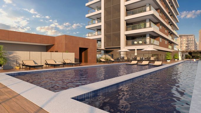 Aldana Empire - Lazer com Piscina