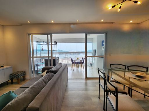 Sala de Estar e Jantar