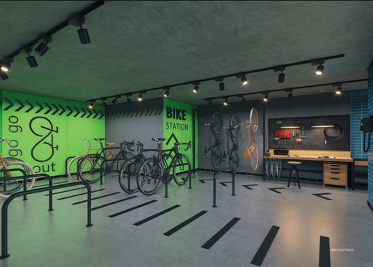 Bicicletário
