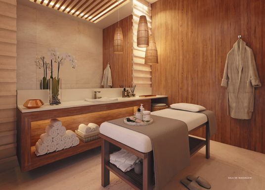Sala de Massagem