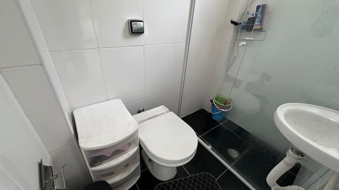 Banheiro de serviço