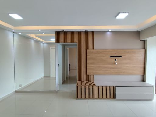 Sala de Estar e Jantar