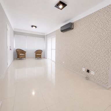 Sala de Estar e Jantar
