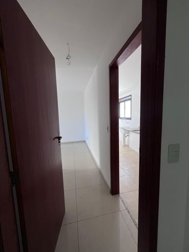 Entrada do apartamento