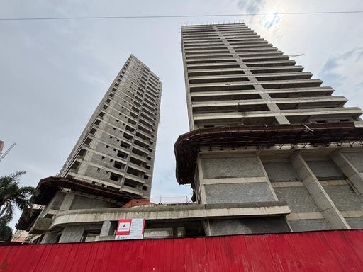 FACHADA EM OBRAS SETEMBRO 2026