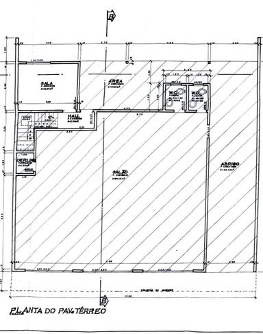 Planta Baixa - Comercial
