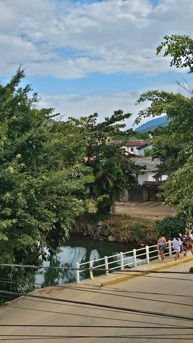 Vista do quarto 2