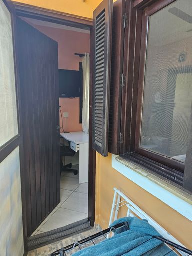 Sacada da suíte sa