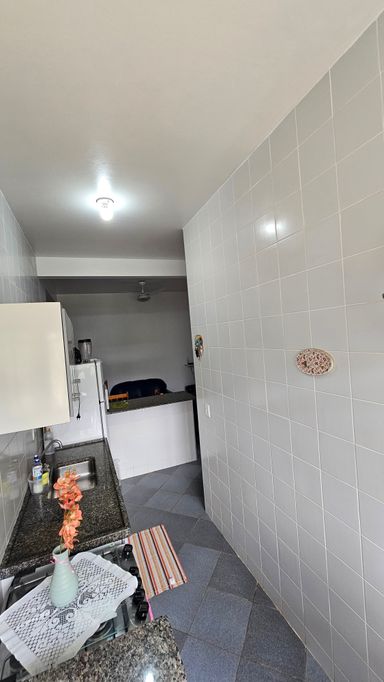 Lavanderia e cozinha