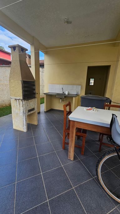 Area de churrasco coletivo