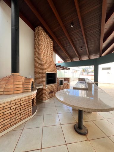 Espaço Gourmet externo