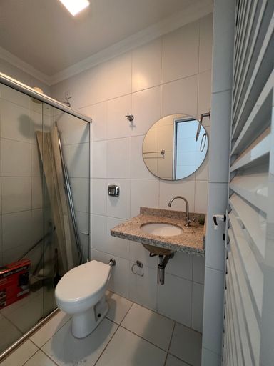 Banheiro de serviço