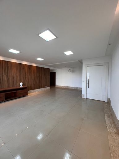 Sala de estar e jantar