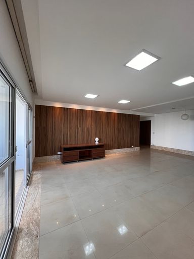 Sala de estar e jantar