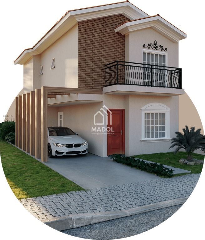 Casa à venda em Colônia Dona Luiza, Ponta Grossa — Portal Chave Fácil