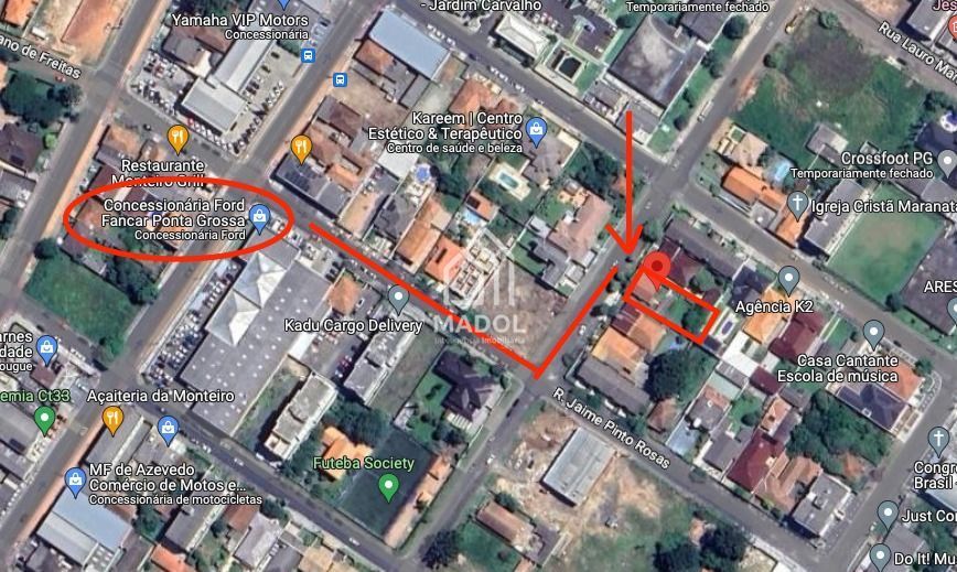 Terreno/Área à venda em Jardim Carvalho, Ponta Grossa — Portal Chave Fácil