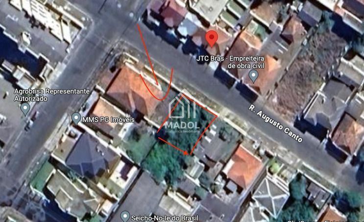 Terreno/Área à venda em Jardim Carvalho, Ponta Grossa — Portal Chave Fácil