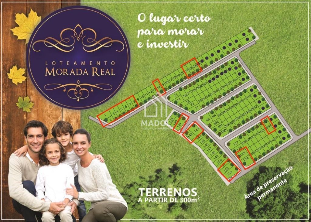 Terreno/Área à venda em Cará-cará, Ponta Grossa — Portal Chave Fácil