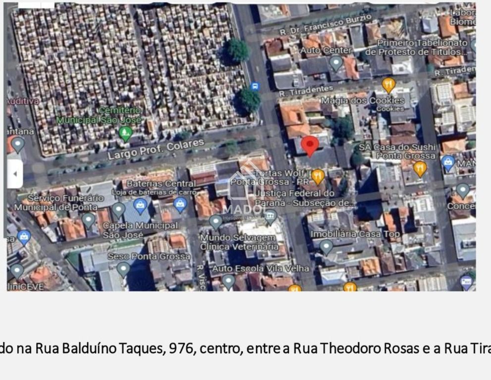 Sala/Conjunto Comercial à venda em Centro, Ponta Grossa — Portal Chave Fácil