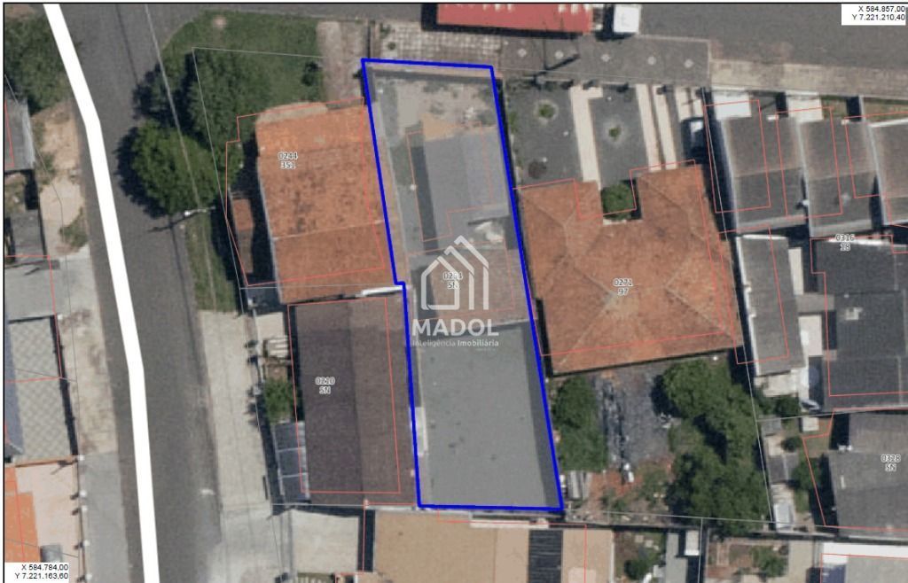 Terreno/Área à venda em Oficinas, Ponta Grossa — Portal Chave Fácil
