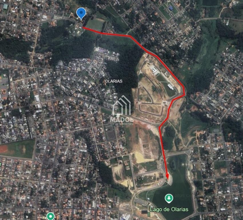 Terreno/Área à venda em Olarias, Ponta Grossa — Portal Chave Fácil