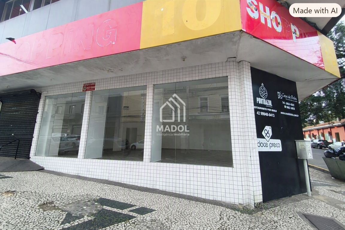 Casa comercial para alugar em Centro, Ponta Grossa — Portal Chave Fácil