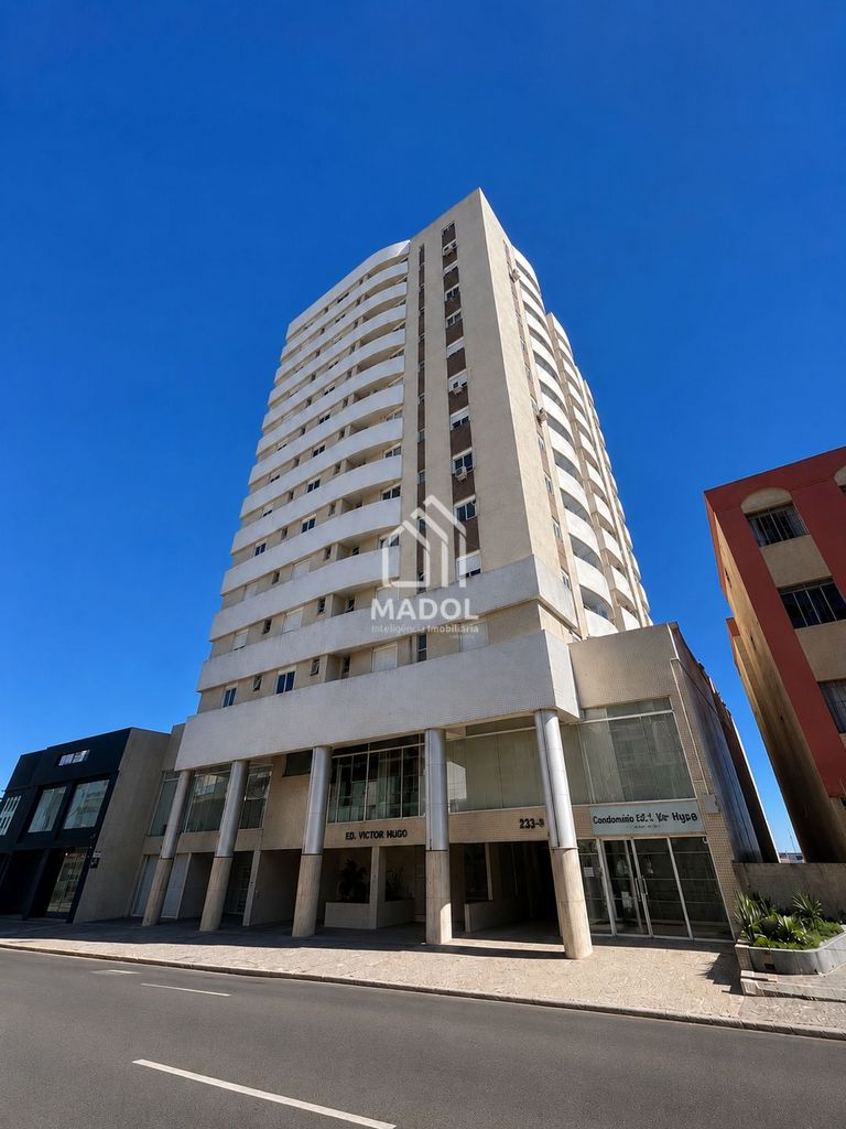 Apartamento para alugar em Centro, Ponta Grossa — Portal Chave Fácil