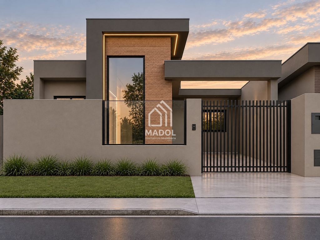 Casa à venda em Cará-cará, Ponta Grossa — Portal Chave Fácil